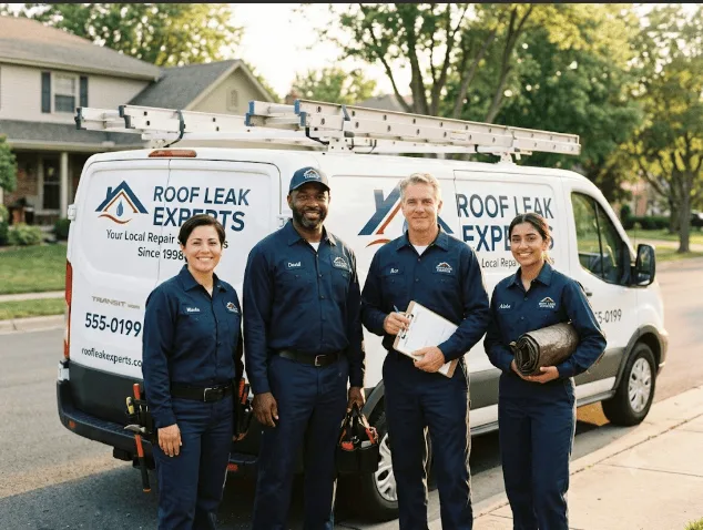Roof Leak Repair company in Millfield, OH