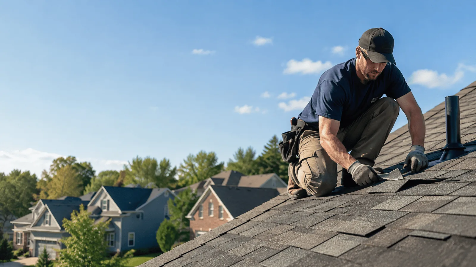 Roof Leak Repair in Millfield, OH near me